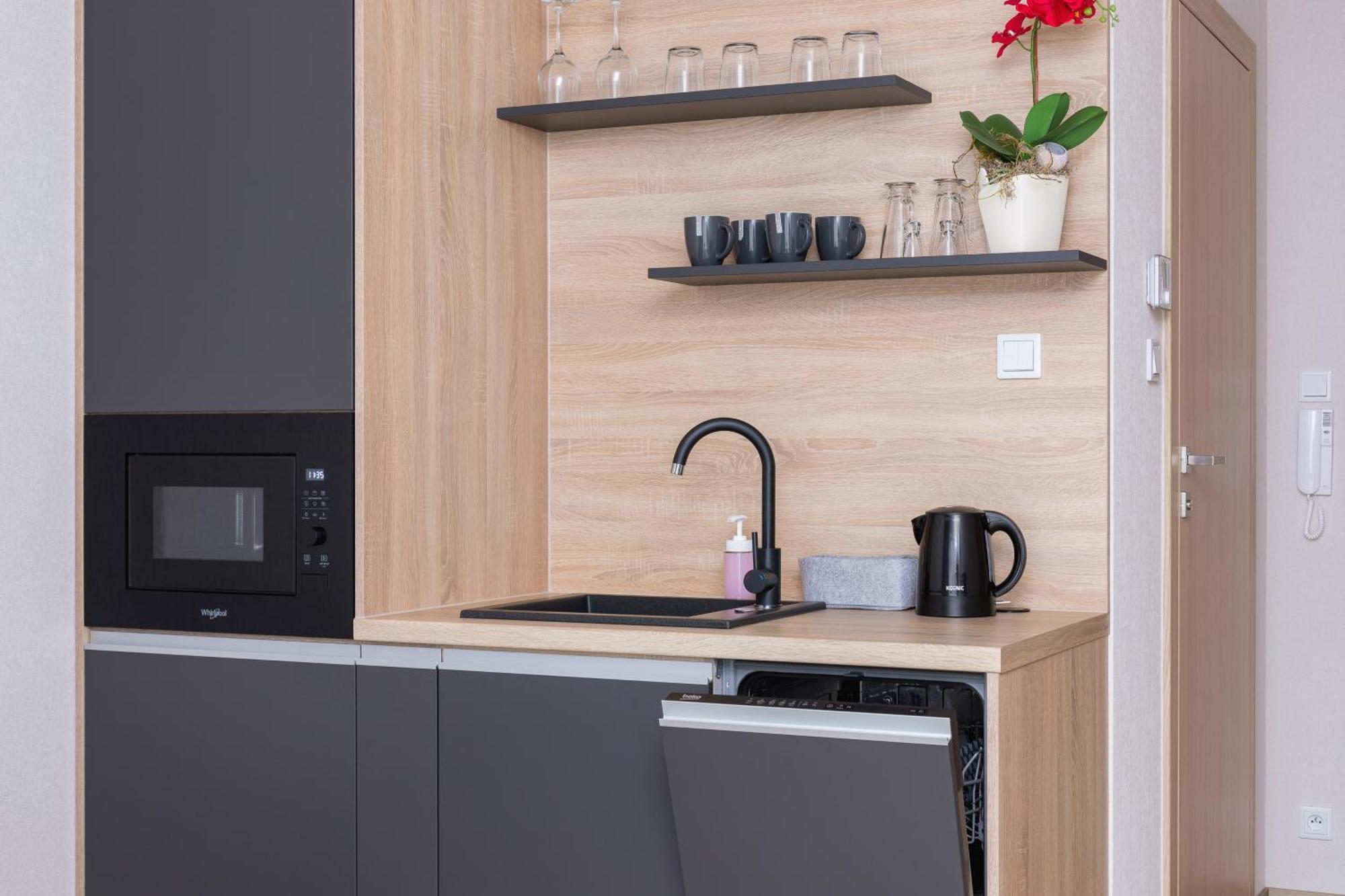 Modern Studios With Air Conditioning In Downtown Krakow By Noclegi Renters Exterior photo