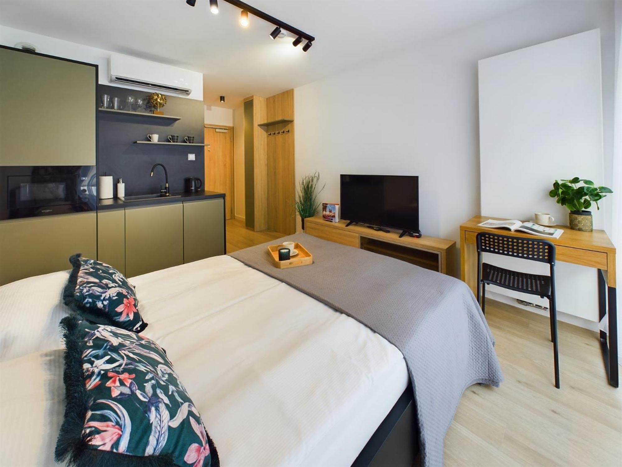 Modern Studios With Air Conditioning In Downtown Krakow By Noclegi Renters Exterior photo